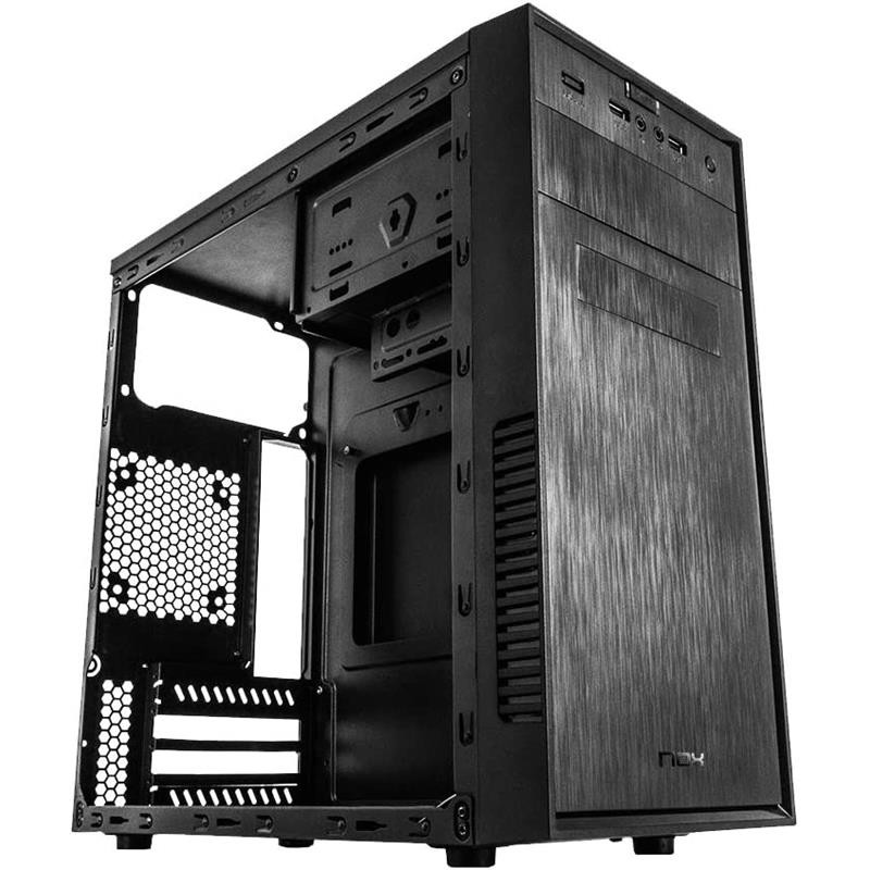 Alternative view of CAJA ORDENADOR NOX FORTE MATX DVD BLACK