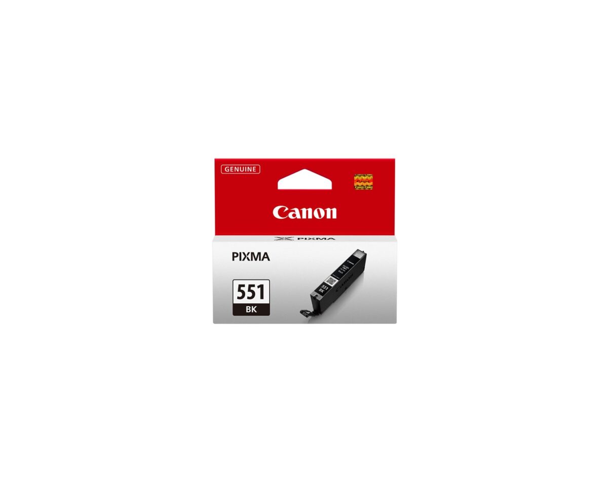 Alternative view of Tinta Canon CLI-551BK Foto Negro (6508B001)