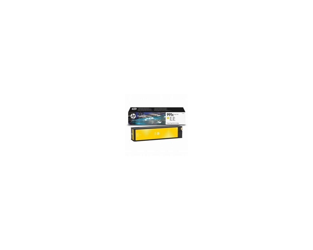 Alternative view of Tinta HP PageWide 991X Amarillo XL 182ml (M0J98AE)