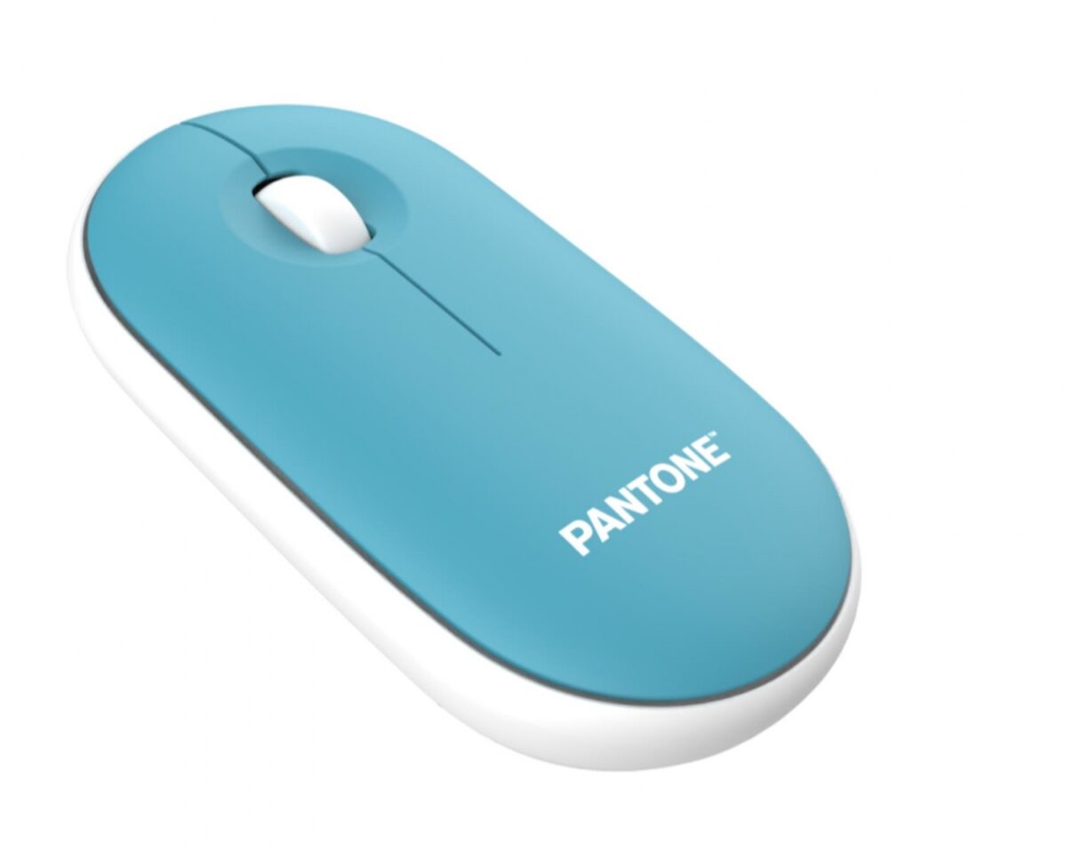 Alternative view of Ratón PANTONE Wireles Azul Claro (PT-MS001G1)