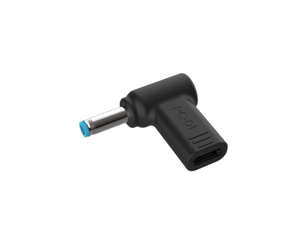 Alternative view of Adaptador CONCEPTRONIC USB-C a DC para HP (ABBY15PC01)