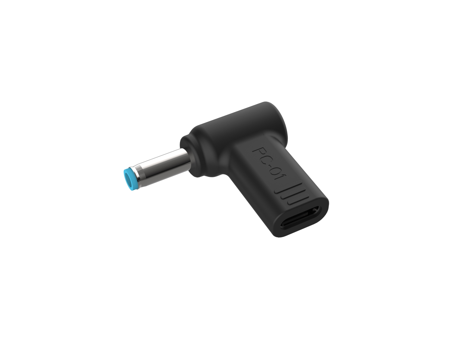 Adaptador CONCEPTRONIC USB-C a DC para HP (ABBY15PC01) - Imagen 2