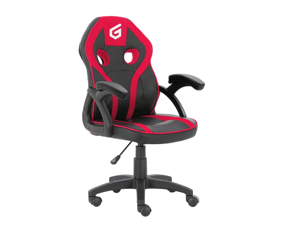 Alternative view of Silla Gaming CONCEPTRONIC Junior Negra/Roja (EYOTA06R)