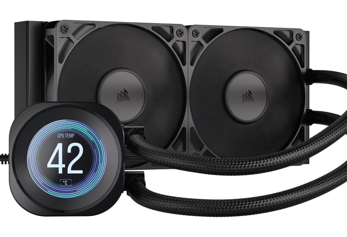 Alternative view of Ref. Líq. Corsair Nautilus 240 RS Negro (CW-9061031-WW)