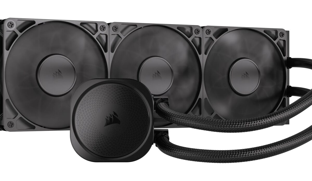 Alternative view of REFRIGERACION LIQUIDA CPU CORSAIR NAUTILUS 360MM BLACK