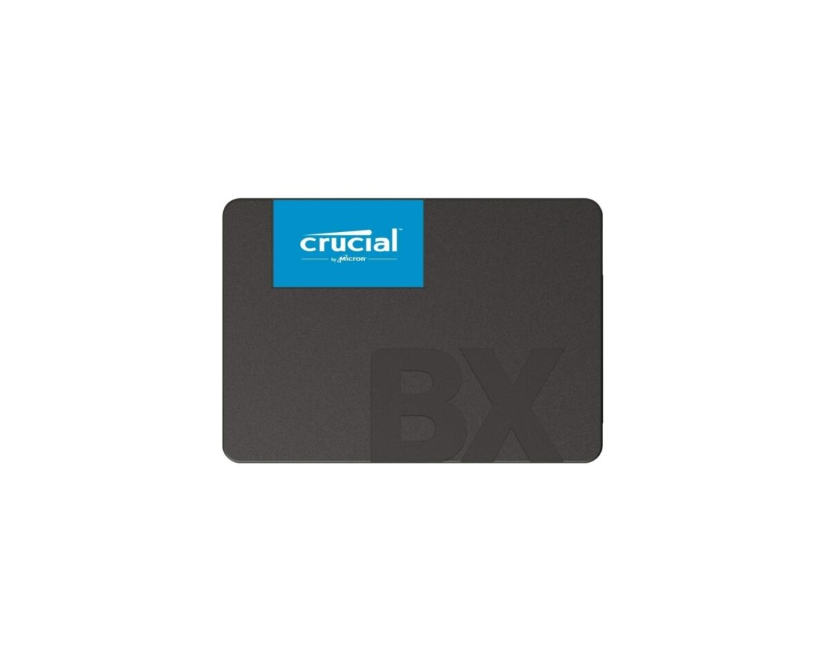 Alternative view of SSD CRUCIAL BX500 2.5" 1Tb SATA3 3D (CT1000BX500SSD1)