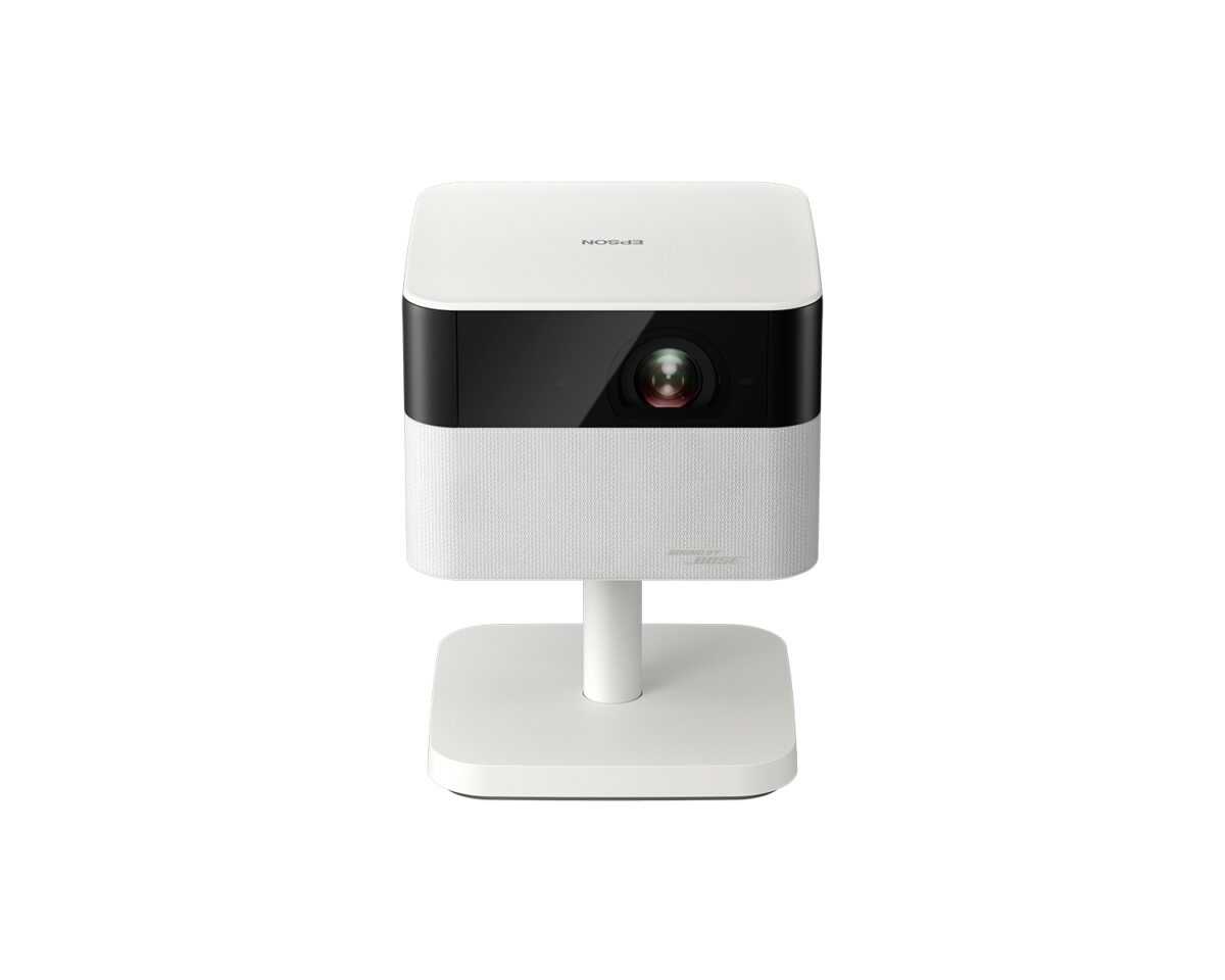 Alternative view of Proyector Epson Lifestudio EF-71 Blanco (V11HB79040)