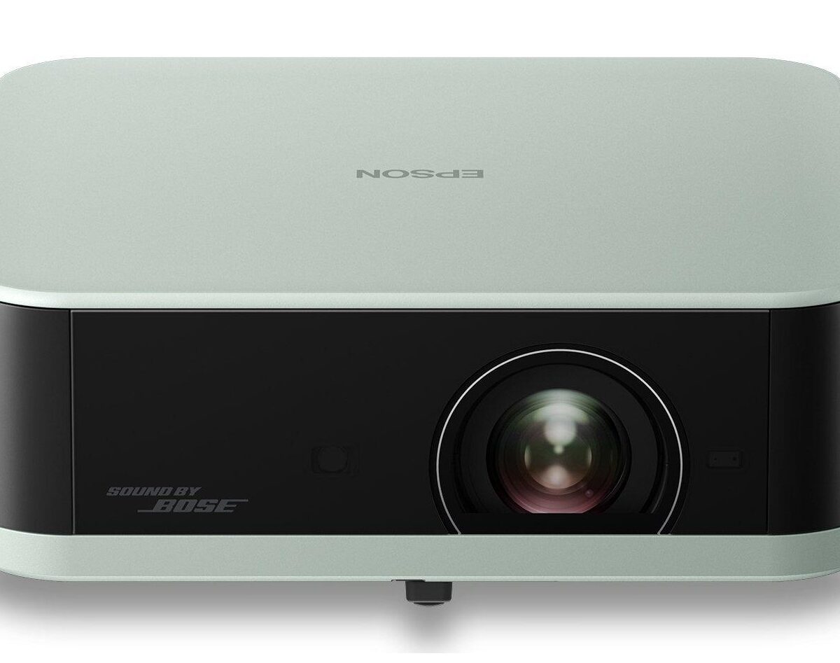 Alternative view of Proyector Epson Lifestudio Pop EF-61G Verde(V11HB72340)