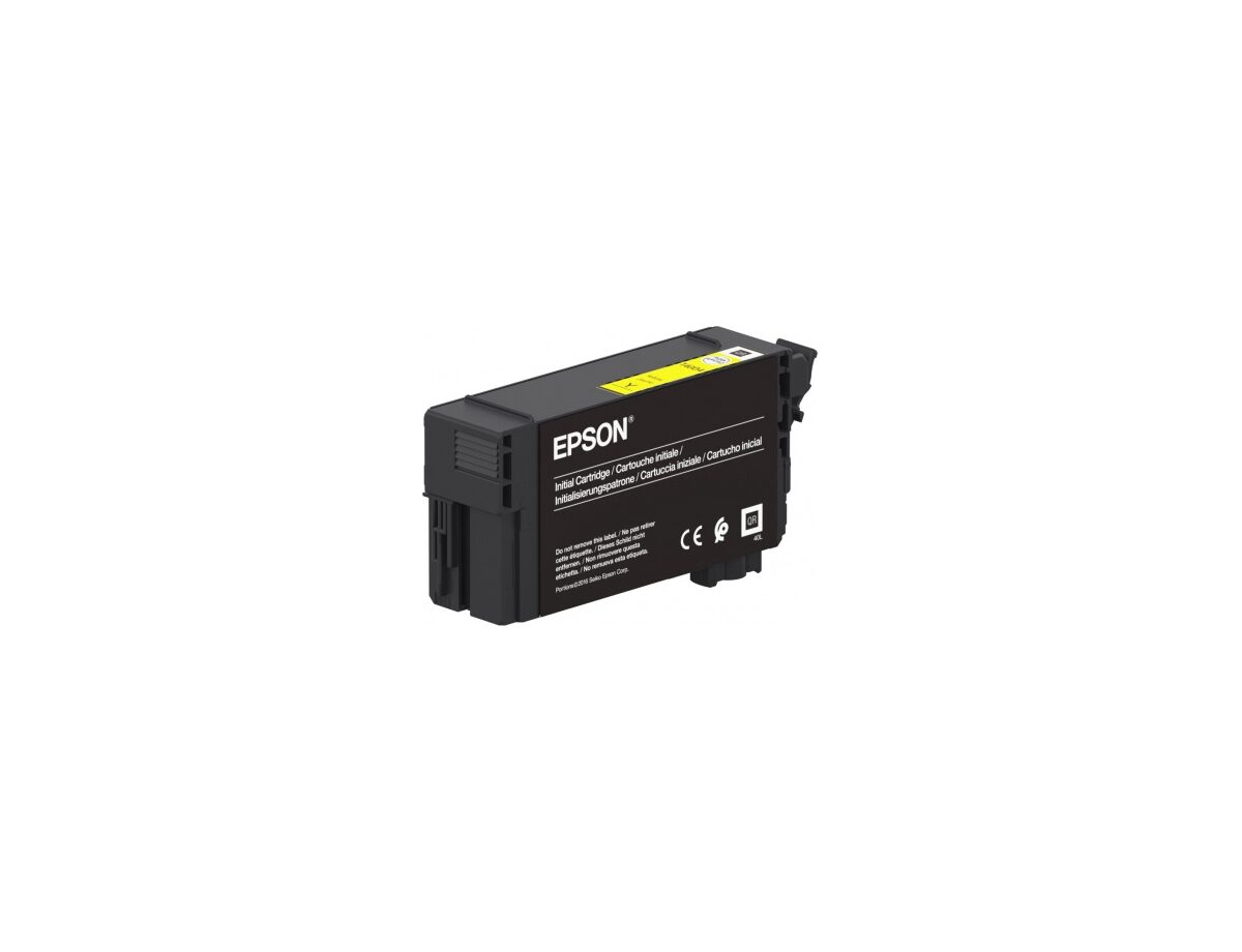 Alternative view of Tinta Epson UltraChrome XD2 Amarillo 50ml (C13T40D440)