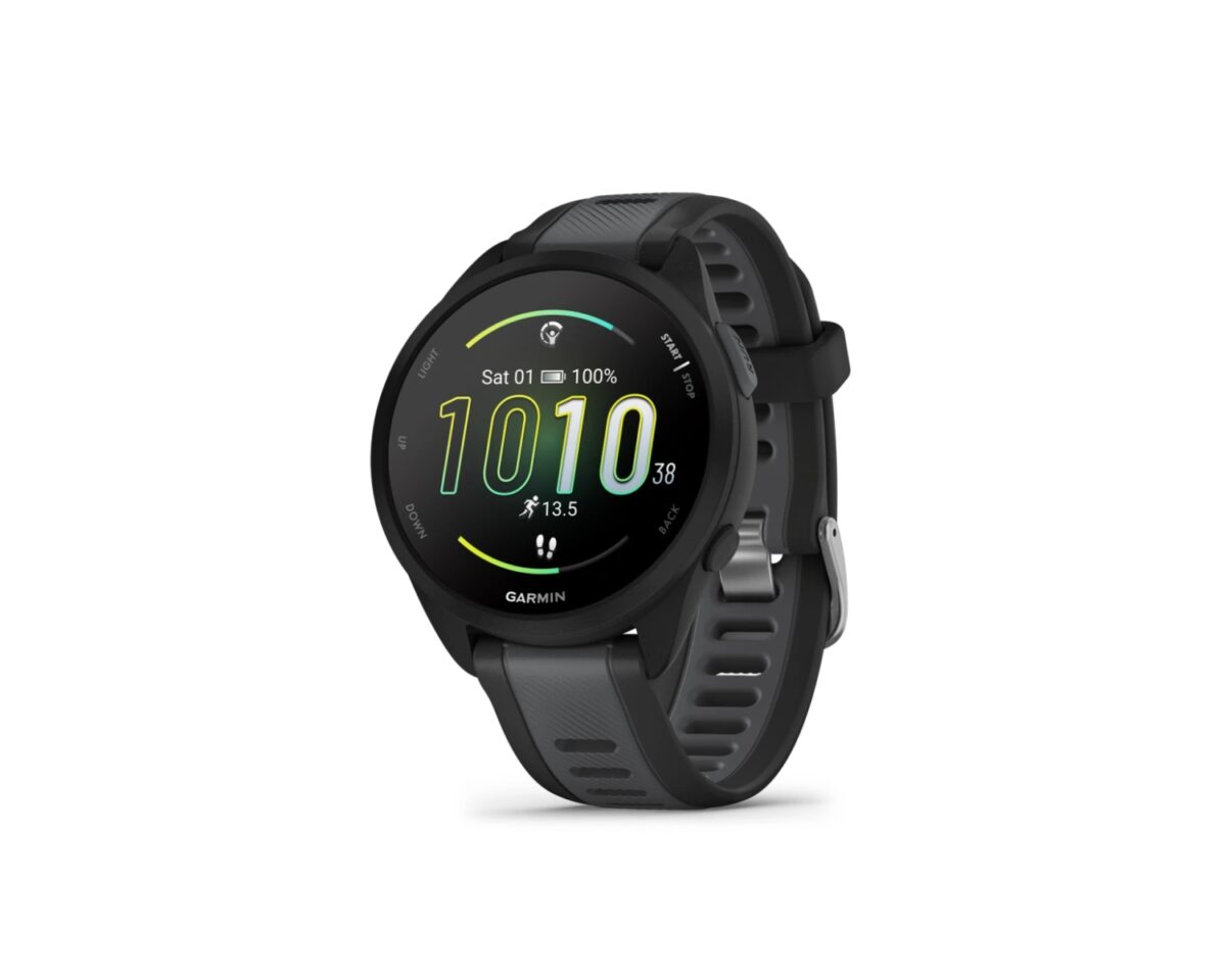 Alternative view of Smartwatch Garmin Forerunner 165 Negro (010-02863-20)