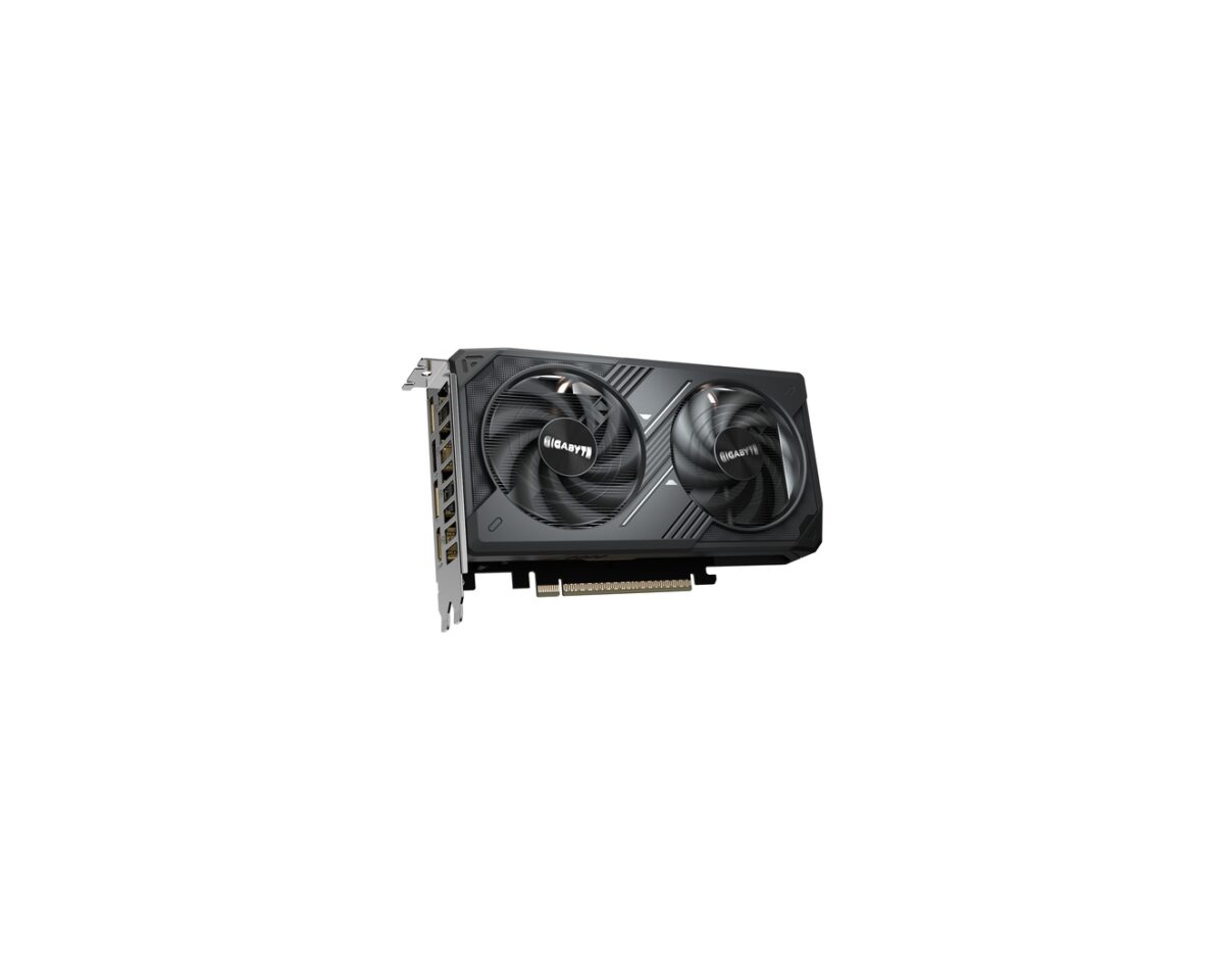 Alternative view of GIGABYTE GeForce RTX 5050 WINDFORCE OC 8G Tarjeta Gráfica - 8GB GDDR6, 128bit, PCI-E 5.0, 2587MHz Frecuencia del núcleo, 2 x DP, 2 x HDMI, NVIDIA DL