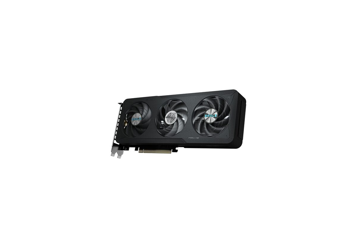 Alternative view of GIGABYTE GeForce RTX 5060 EAGLE MAX OC 8G Tarjeta Gráfica – 8 GB GDDR7, 128 bits, PCI-E 5.0, frecuencia de núcleo 2550 MHz, 3 x DisplayPort, 1 x H