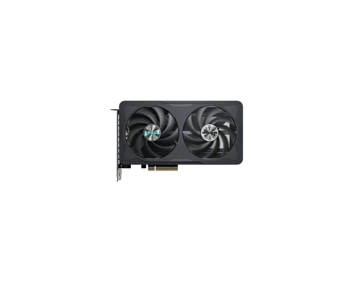 Alternative view of GIGABYTE GeForce RTX 5060 EAGLE OC 8G Tarjeta Gráfica - 8GB GDDR7, 128bit, PCI-E 5.0, 2550 MHz Frecuencia del núcleo, 3 x DisplayPort, 1 x HDMI, GV-