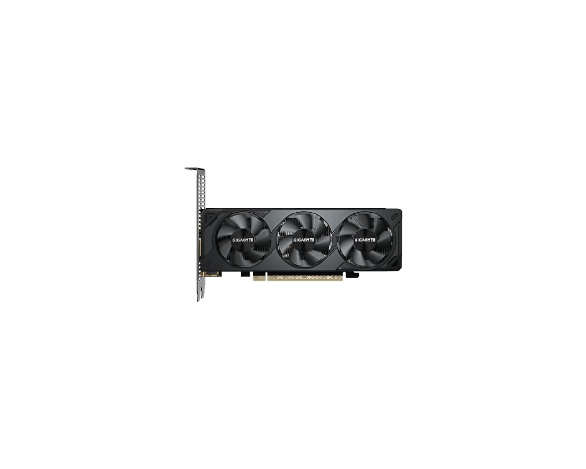 Alternative view of GIGABYTE GeForce RTX 5060 OC Low Profile 8G Tarjeta Gráfica - 8GB GDDR7, 128bit, PCI-E 5.0, 2512 MHz Frecuencia del núcleo, 3 x DisplayPort, 1 x HDM