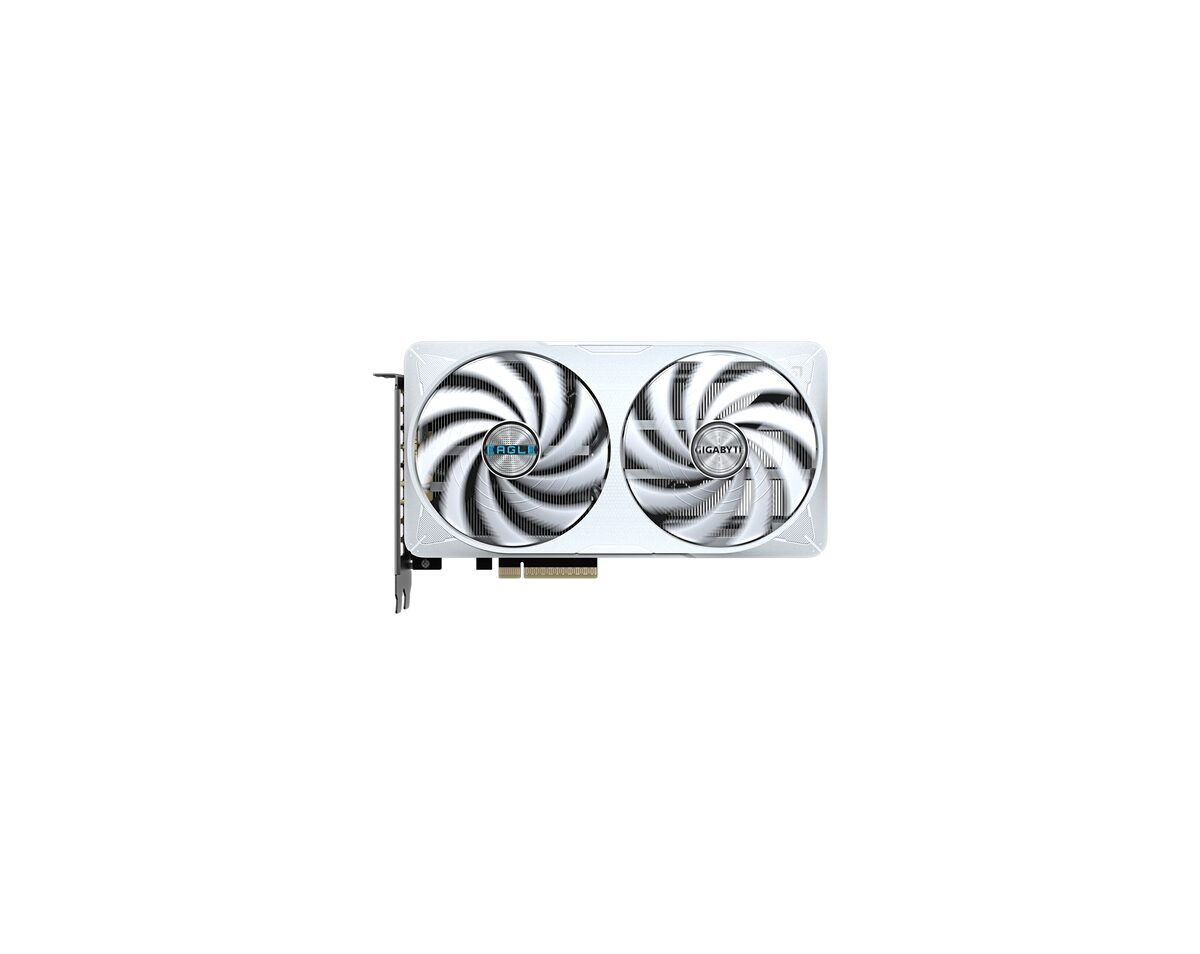 Alternative view of GIGABYTE GeForce RTX 5060 Ti EAGLE OC ICE 8G Tarjeta Gráfica – 8 GB GDDR7, 128 bits, PCI-E 5.0, 2617 MHz Frecuencia del núcleo, 3 x DisplayPort, 1