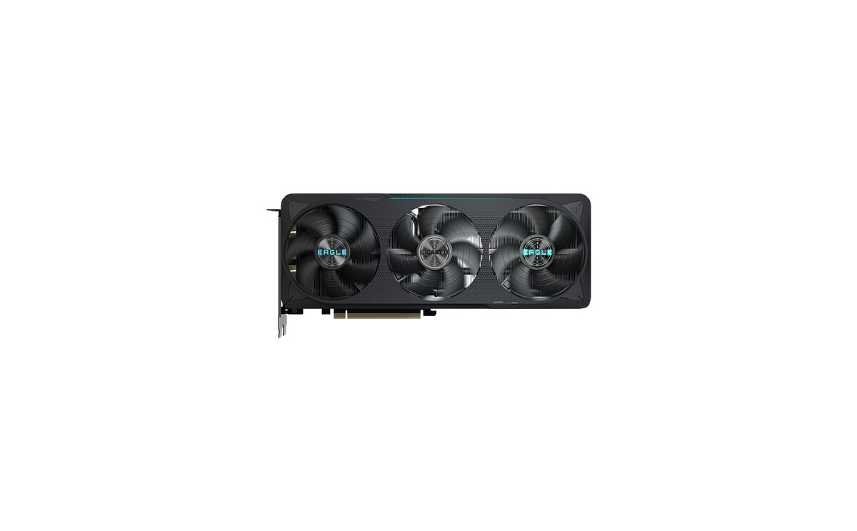 Alternative view of GIGABYTE GeForce RTX 5070 EAGLE OC SFF 12G Tarjeta Gráfica - 12GB GDDR7, 192 bits, PCI-E 5.0, 2587 MHz Core Clock, 3 x DP 2.1a, 1 x HDMI 2.1b, NVIDIA