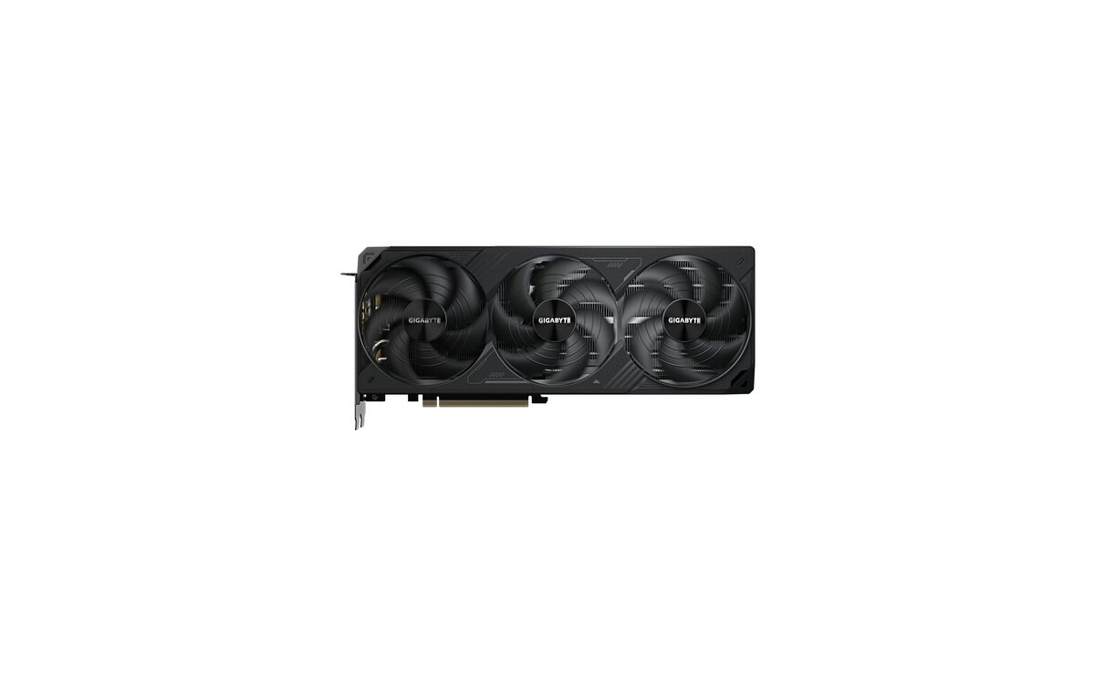Alternative view of GIGABYTE GeForce RTX 5070 Ti WINDFORCE SFF 16G Tarjeta Gráfica - 16GB GDDR7, 256bit, PCI-E 5.0, 2452 MHz Frecuencia del núcleo, 3 x DP 2.1b, 1 x HDM