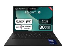 LG U7-255H 32Gb 1Tb SSD 14" W11P Negro (14Z90T-V.AP88B)
