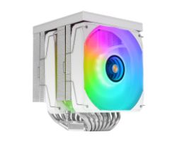 Ventilador Mars Gaming 2x120mm Blanco (MCPULCDPROW)