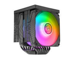 Ventilador CPU Mars Gaming 380W 2x120mm (MCPULCDPRO)