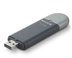 BELKIN Adaptador USB Wireless 54G (F5D7050nt)