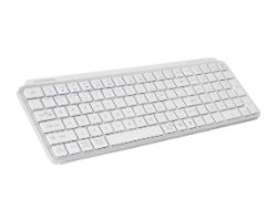Teclado Mars Gaming Wileress Blanco (MKSILENKEYSWES)