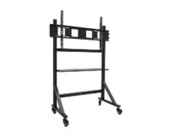 Soporte de Suelo TooQ 60"-105" con Ruedas (FS20105M-B)