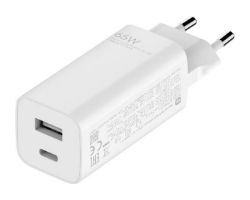 Cargador de Pared XIAOMI 65W 1USB-A 1USB-C (BHR5515GL)
