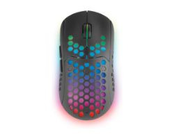 Ratón Mars Gaming RGB RF 2.4GHz 3200dpi Negro (MMW3)