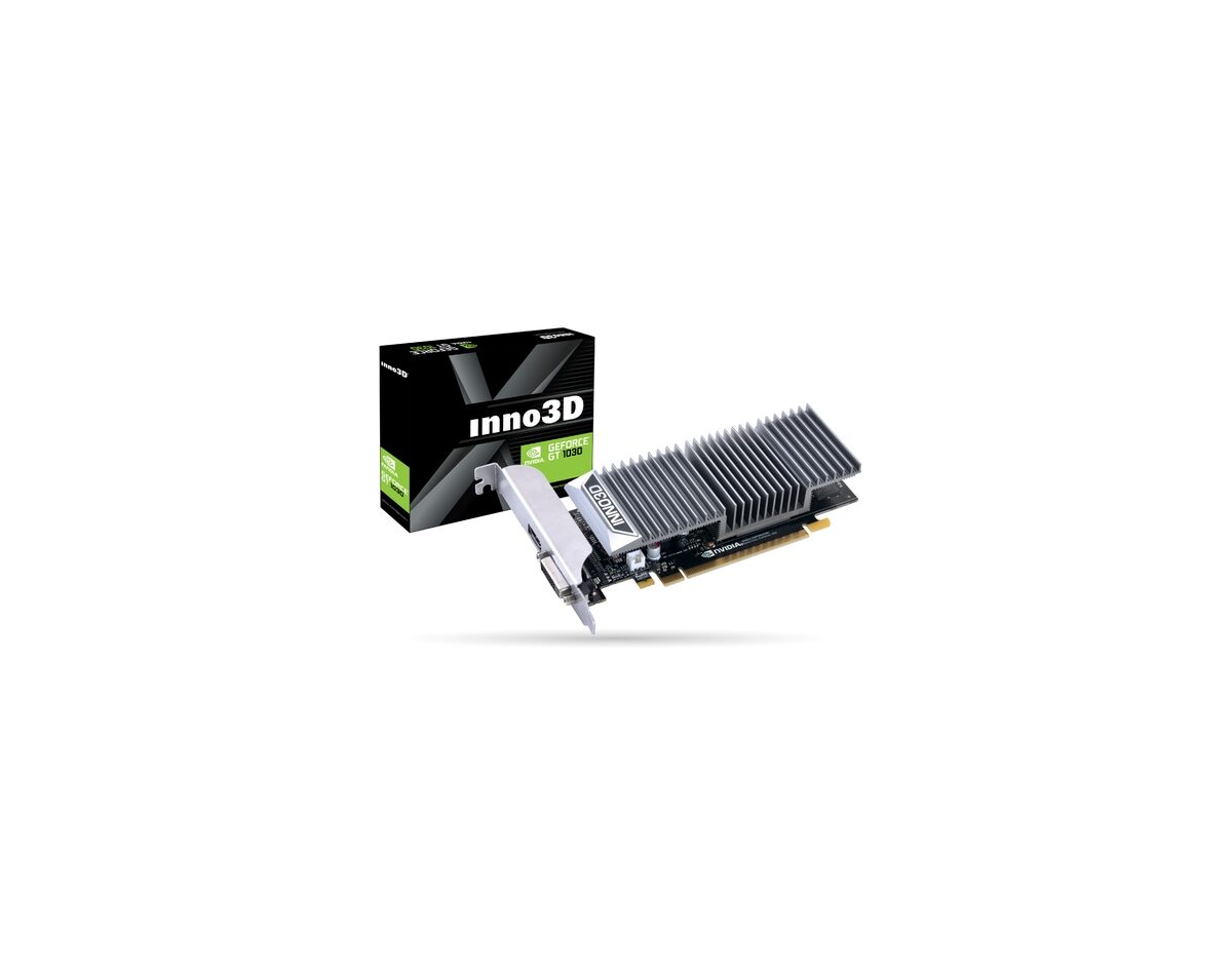 Alternative view of Inno3D N1030-1SDV-E5BL tarjeta gráfica NVIDIA GeForce GT 1030 2 GB GDDR5
