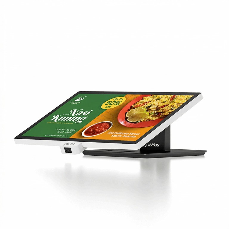 KIOSKO AUTOSERVICIO AVPOS DISPLAY SMARTLINE 22 I3 10TH/8GB/256GB/WIFI/2D - Imagen 6