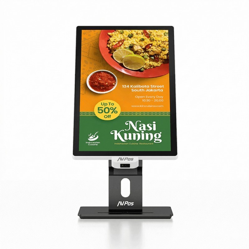 KIOSKO AUTOSERVICIO AVPOS DISPLAY SMARTLINE 22 I3 10TH/8GB/256GB/WIFI/2D/W11PRO - Imagen 5