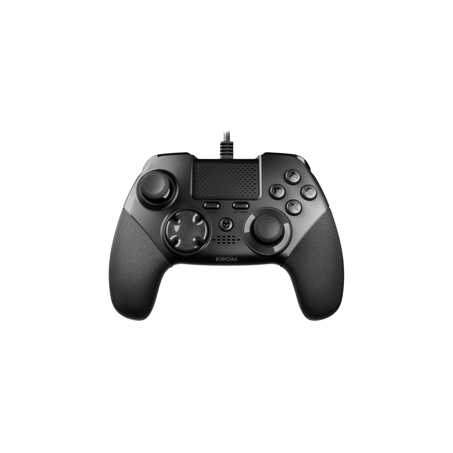 GamePad KROM Kaiser USB PC PS3 PS4 Negro (NXKROMKSR) - Imagen 2