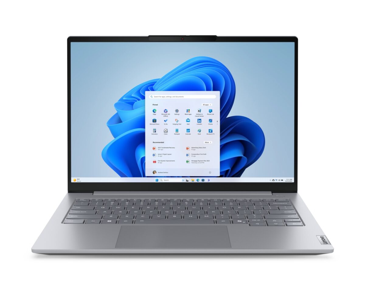 Alternative view of Lenovo 7-240H 16Gb 512Gb 14" W11P Gris (21SG008BSP)