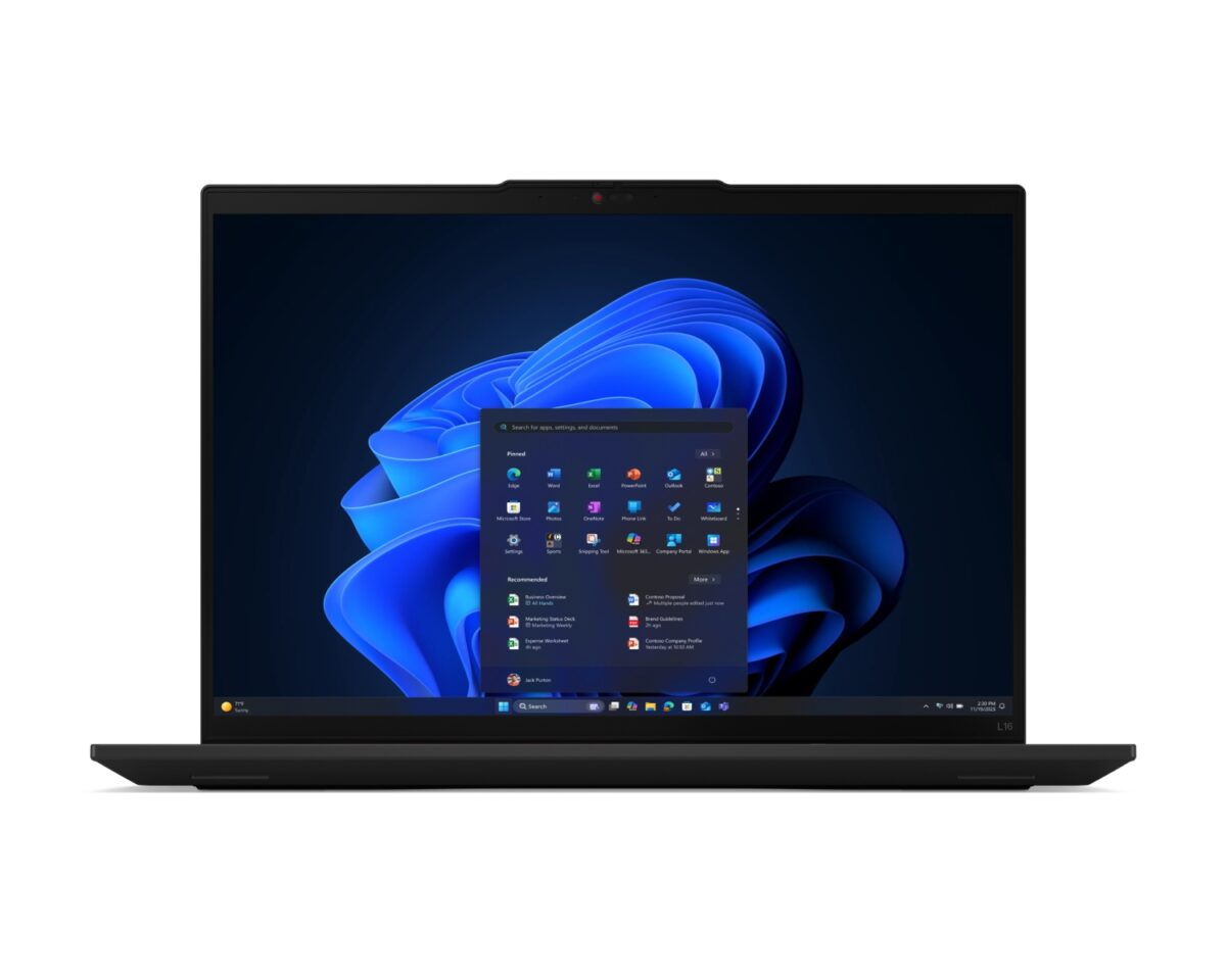 Alternative view of Lenovo L16 U5 16Gb 512Gb 16" W11P Negro (21SA002JSP)