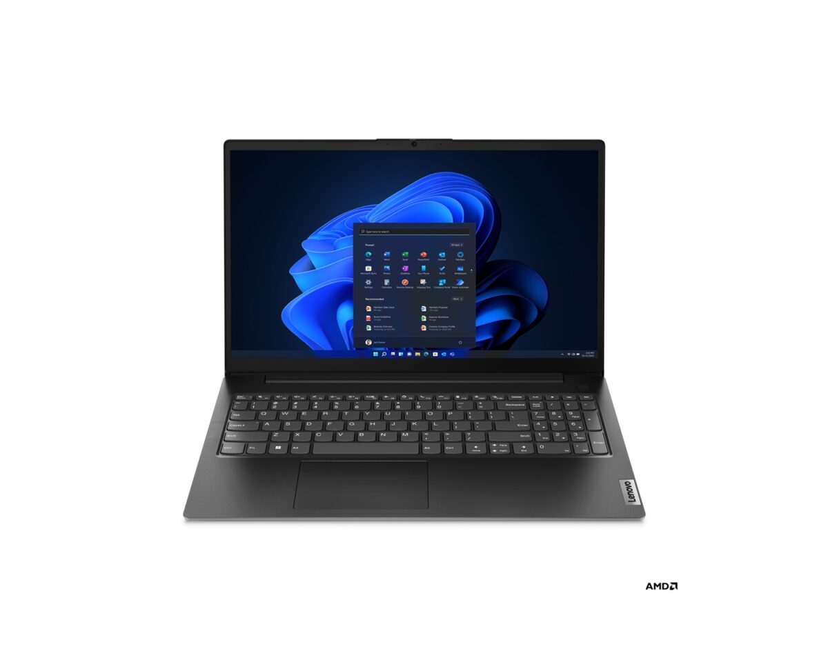 Alternative view of Lenovo V15 Ryzen3 8Gb 256Gb 15.6" W11Pro (82YU00FVSP)