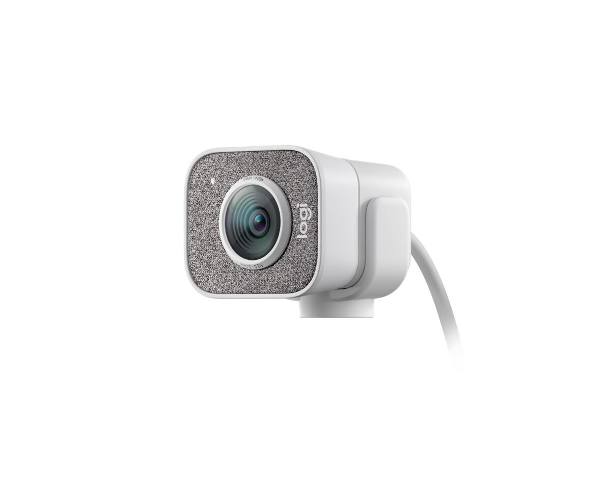 Alternative view of WebCam LOGITECH StreamCam FHD USB-C Blanca (960-001297)