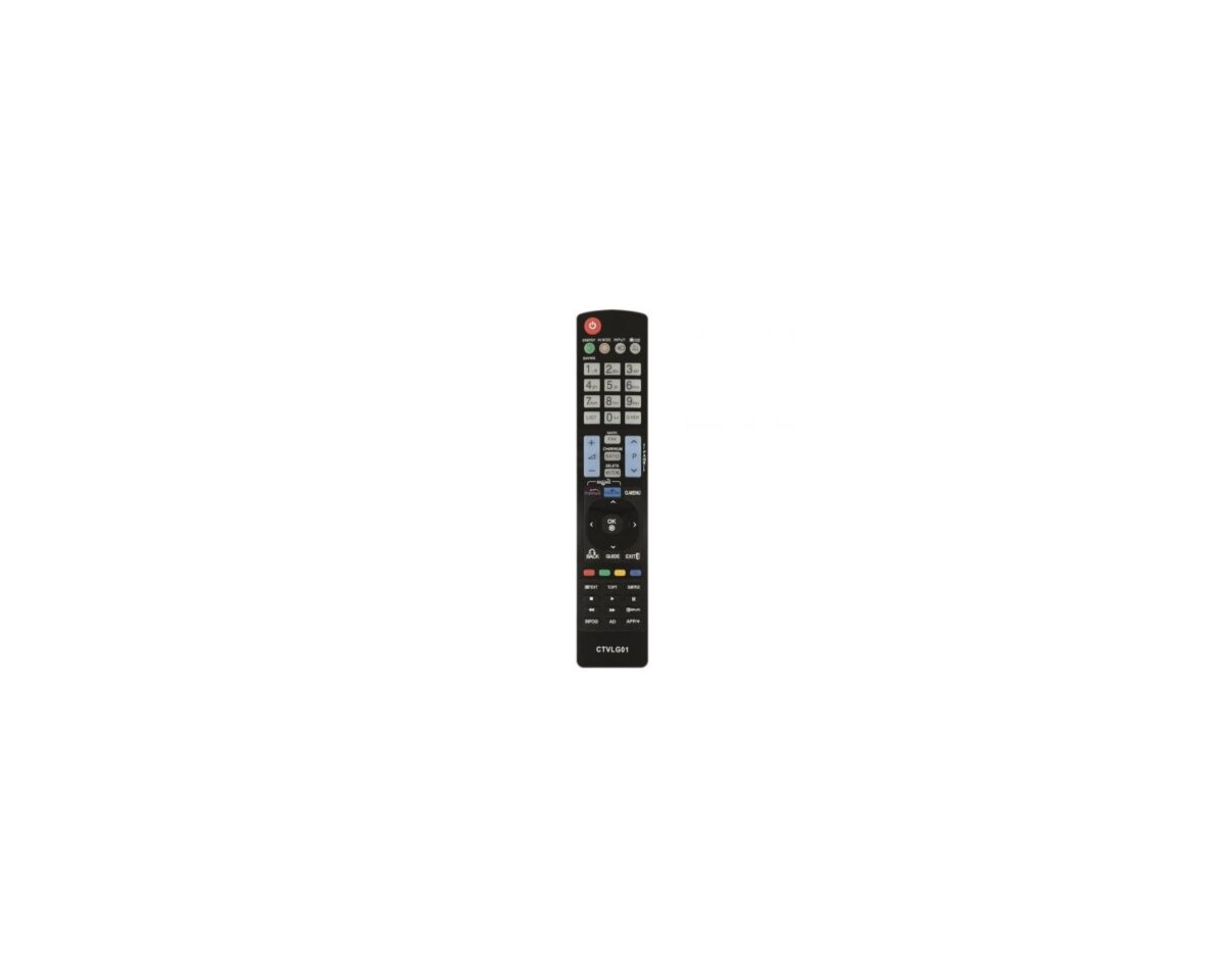 Alternative view of Mando para TV compatible con LG (CTVLG01)
