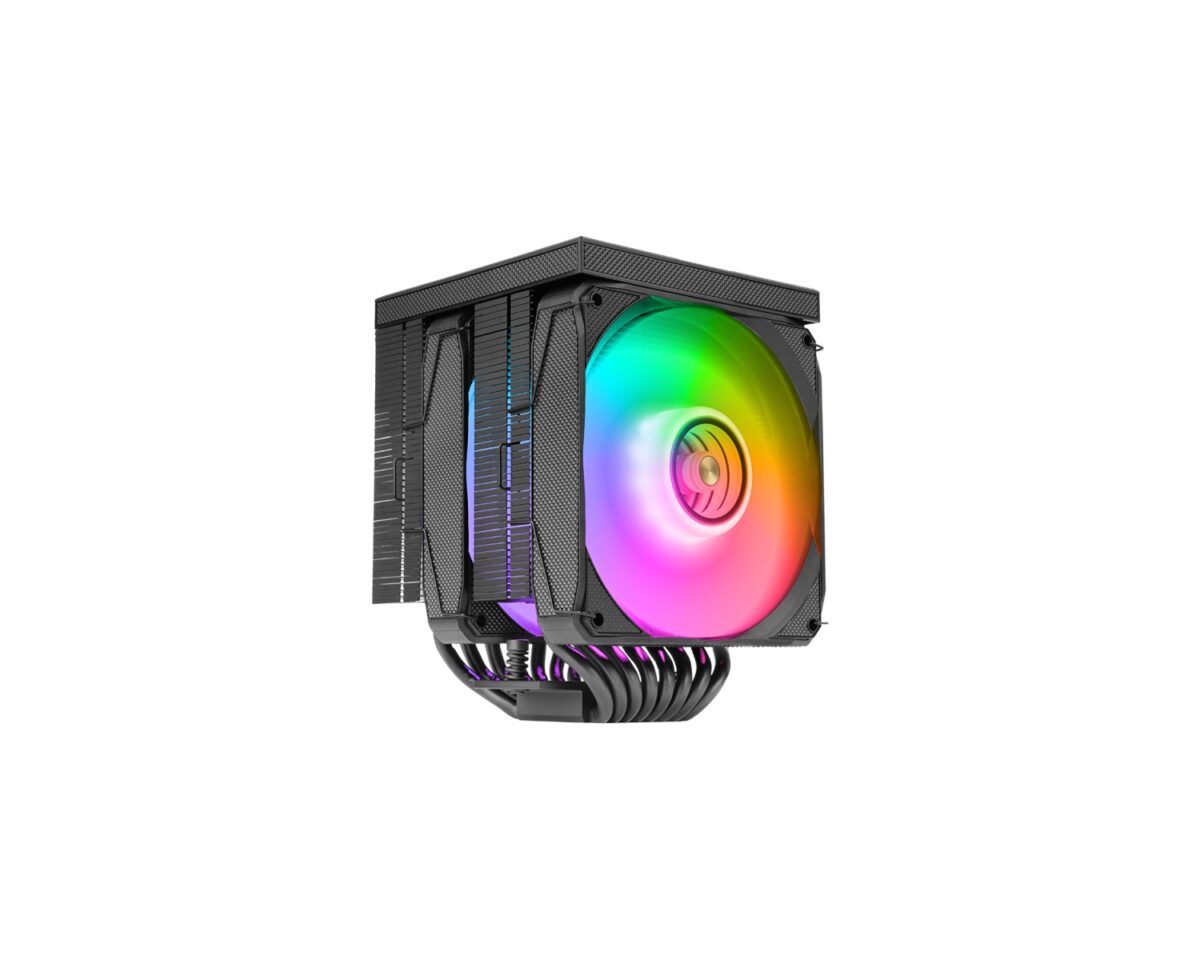 Alternative view of Ventilador CPU Mars Gaming 380W 2x120mm (MCPULCDPRO)