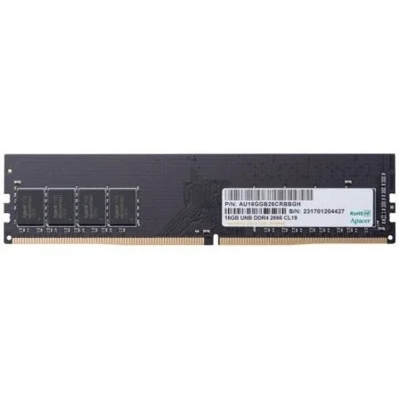 MEMORIA RAM 16GB APACER DDR4 2666MHZ