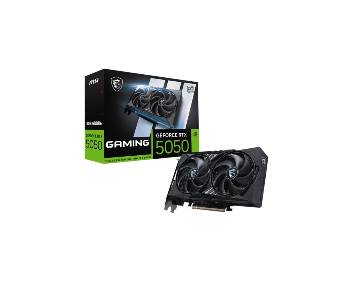 MSI GeForce RTX 5050 8G GAMING OC NVIDIA 8 GB GDDR6