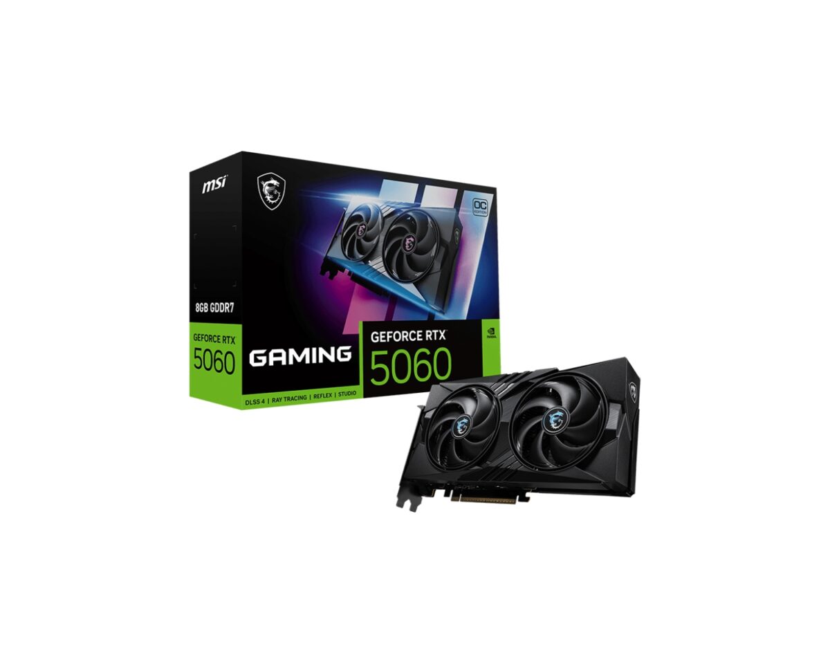 MSI GeForce RTX 5060 8G GAMING OC NVIDIA 8 GB GDDR7