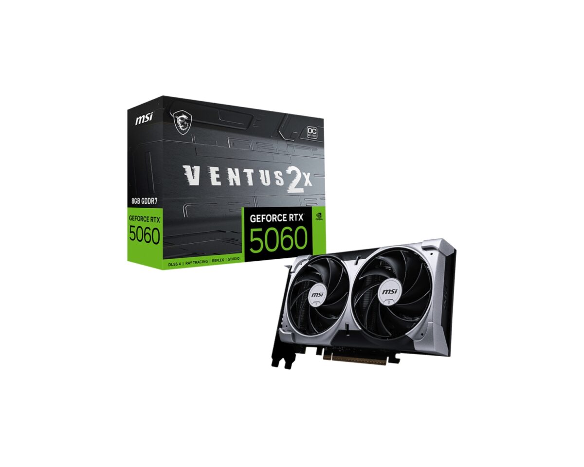 MSI GeForce RTX 5060 8G VENTUS 2X OC NVIDIA 8 GB GDDR7