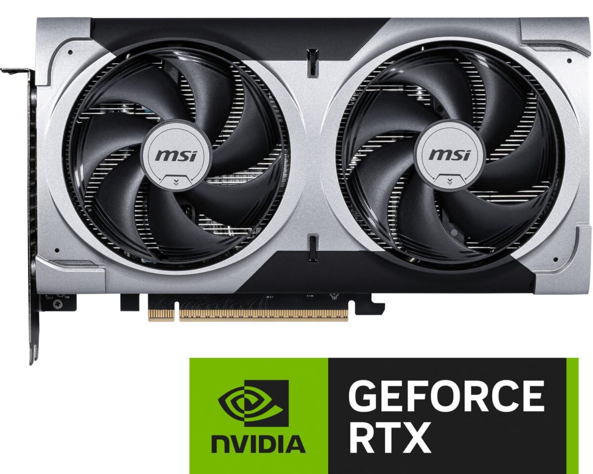 MSI VENTUS GeForce RTX 5060 TI 16G 2X OC PLUS NVIDIA 16 GB GDDR7