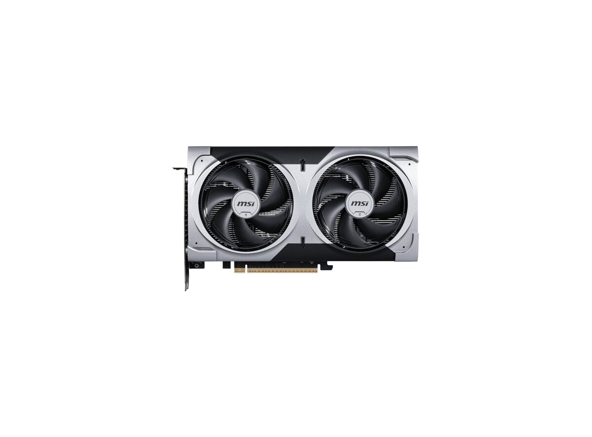 Alternative view of MSI VENTUS GeForce RTX 5060 TI 16G 2X OC PLUS NVIDIA 16 GB GDDR7