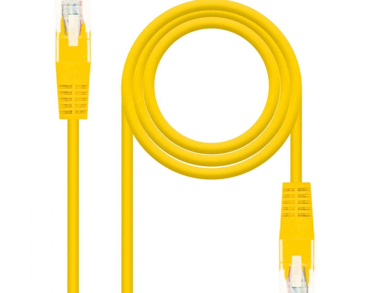 Alternative view of Latiguillo Nanocable Cat6 0.3m Amarill(10.20.0400-L30Y)