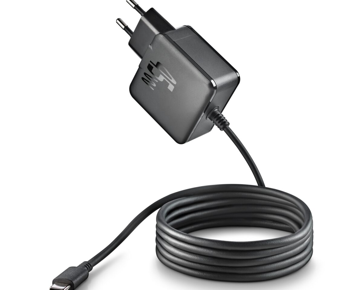 Alternative view of Cargador de Pared NGS GaN 45W 1xUSB-C Negro (GAN45W-C)