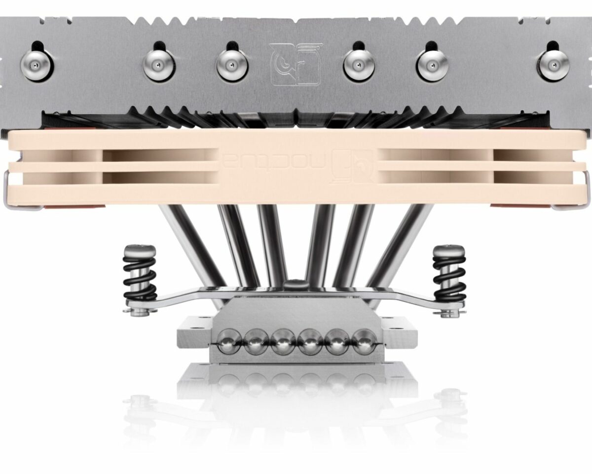 Alternative view of Ventilador Noctua LP 120mm Marrón (NH-L12SX77)