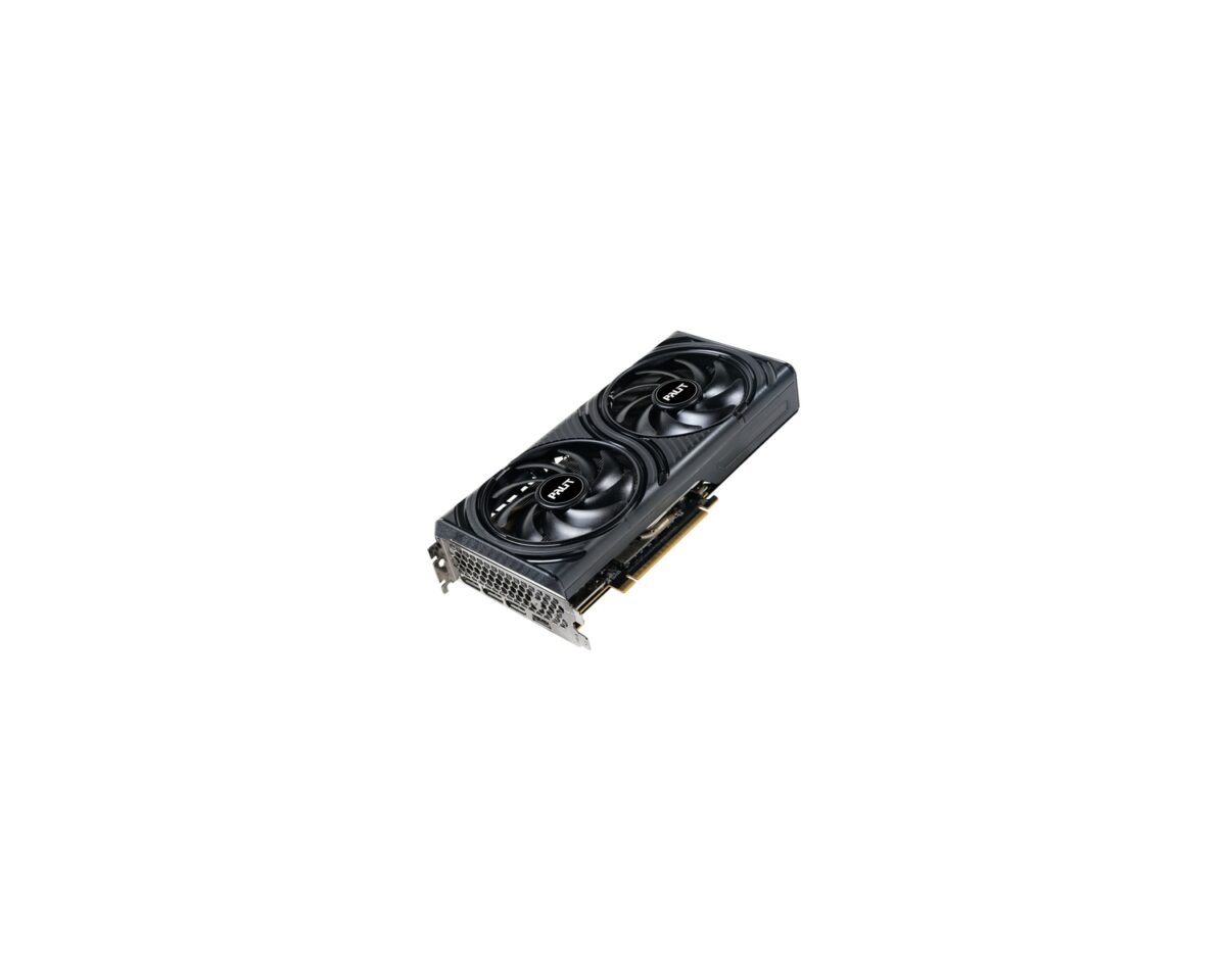 Alternative view of Palit GeForce RTX 5060 Infinity 2 OC NVIDIA 8 GB GDDR7