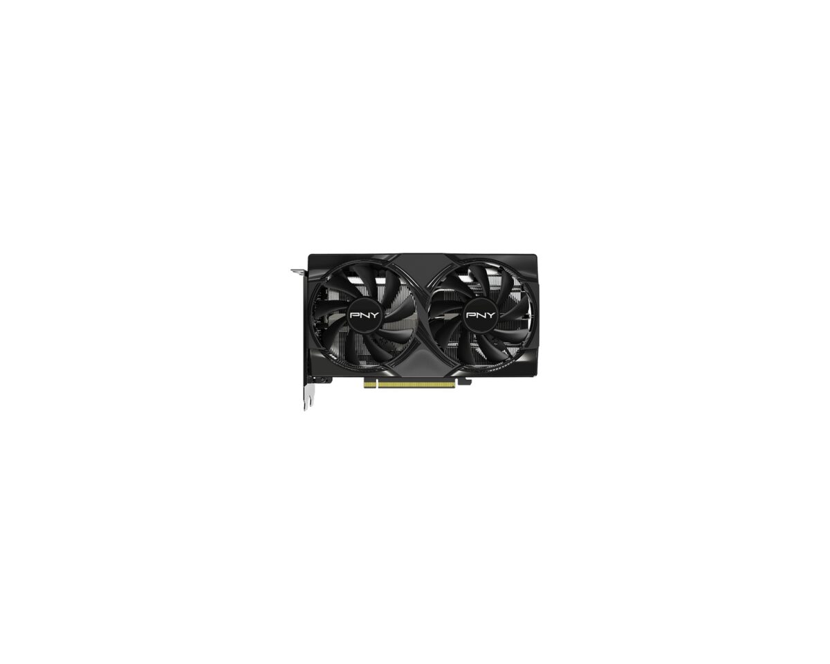 Alternative view of PNY GeForce RTX 5060 8GB NVIDIA GDDR7
